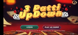 3Patti Up Down 2